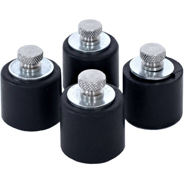 Ohaus - 30772773 - Deep Plate Kit, set of 4