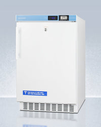 Accucold - ACF33LCAL - 20" Wide Built-In Pharmacy All-Freezer, ADA Compliant