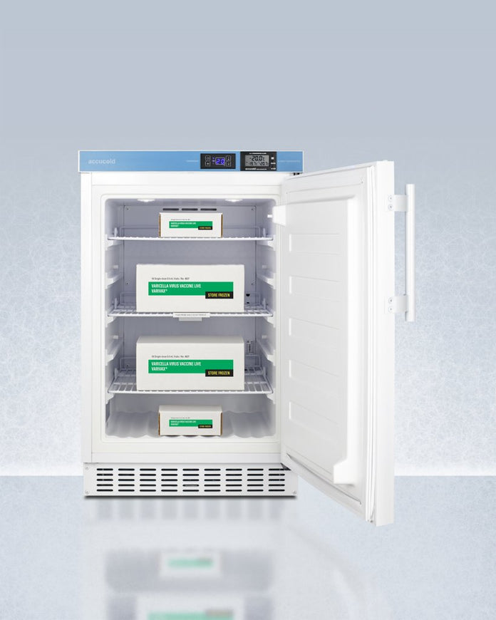 Accucold - ACF33LLHD - 20" Wide Built-In Pharmacy All-Freezer, ADA Compliant, Left Hand Door