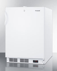 Accucold - ACF48WADALHD - 24" Wide Built-In All-Freezer, ADA Compliant, Left Hand Door