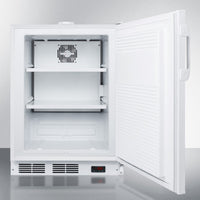 Accucold - ACF48WADALHD - 24" Wide Built-In All-Freezer, ADA Compliant, Left Hand Door
