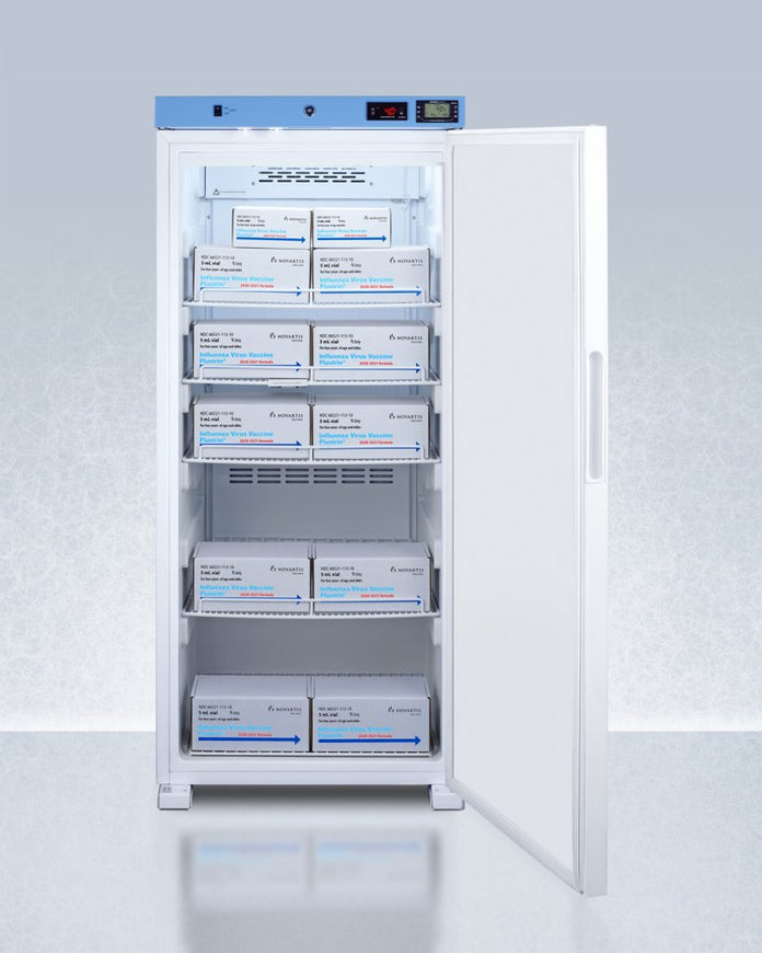 Accucold - ACR1011W - 24" Wide Upright Medical Refrigerator