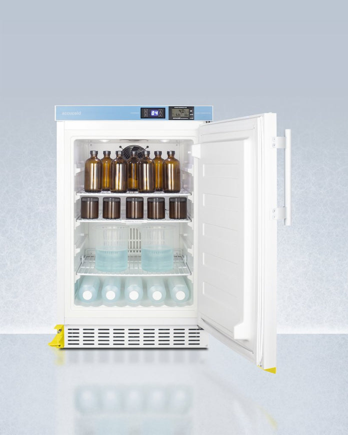 Accucold - ACR45LCALSTO - 20" Wide Built-In Pharmacy All-Refrigerator, ADA Compliant
