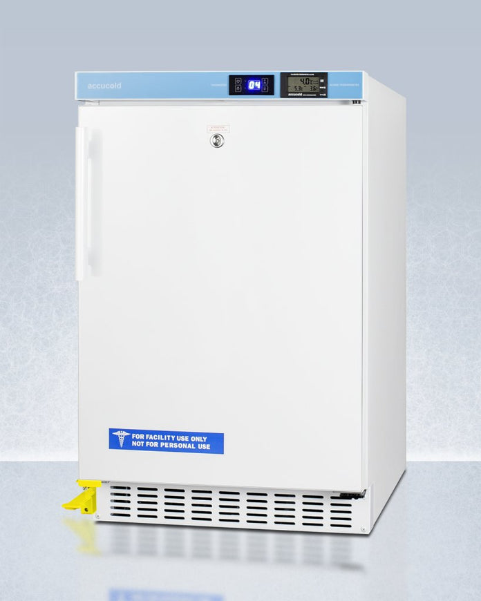 Accucold - ACR45LCALSTO - 20" Wide Built-In Pharmacy All-Refrigerator, ADA Compliant