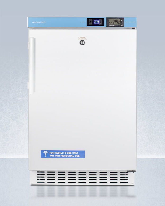 Accucold - ACR45LLHD - 20" Wide Built-In Pharmacy All-Refrigerator, ADA Compliant, Left Hand Door