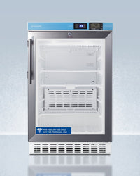 Accucold - ACR46GLCAL - 20" Wide Built-In Pharmacy All-Refrigerator, ADA Compliant