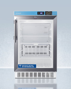 Accucold - ACR46GLLHD - 20" Wide Built-In Pharmacy All-Refrigerator, ADA Compliant, Left Hand Door