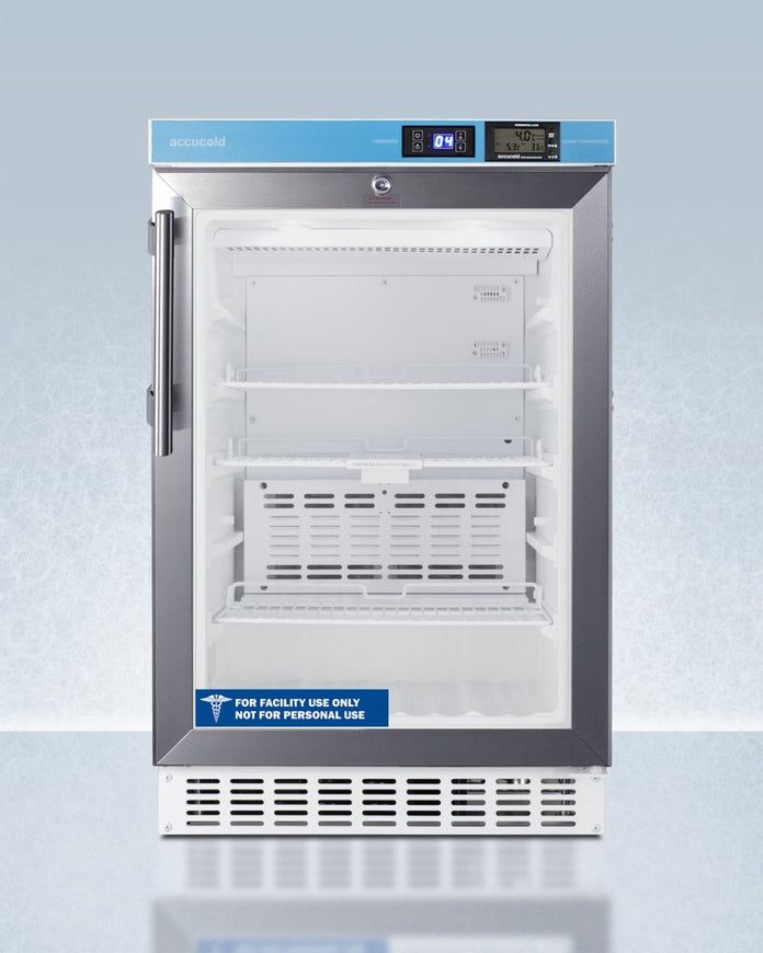 Accucold - ACR46GL - 20" Wide Built-In Pharmacy All-Refrigerator, ADA Compliant