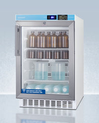 Accucold - ACR46GLLHD - 20" Wide Built-In Pharmacy All-Refrigerator, ADA Compliant, Left Hand Door