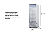 Accucold - ACR82L - 21" Wide Pharmacy Refrigerator