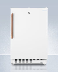 Accucold - ADA302RFZTBCLHD - 20" Wide Built-in Refrigerator-Freezer, ADA Compliant, Left Hand Door