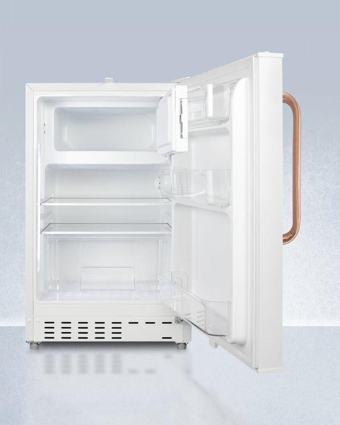 Accucold - ADA302RFZTBCLHD - 20" Wide Built-in Refrigerator-Freezer, ADA Compliant, Left Hand Door