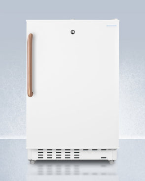Accucold - ADA302RFZTBCLHD - 20" Wide Built-in Refrigerator-Freezer, ADA Compliant, Left Hand Door