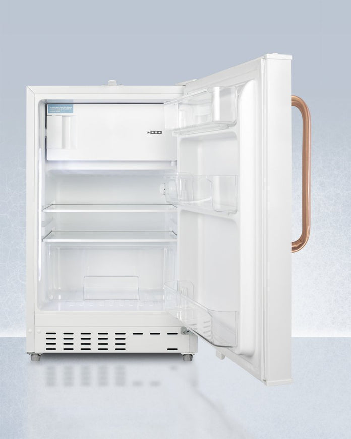 Accucold - ADA302RFZTBCLHD - 20" Wide Built-in Refrigerator-Freezer, ADA Compliant, Left Hand Door
