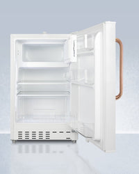 Accucold - ADA302RFZTBCLHD - 20" Wide Built-in Refrigerator-Freezer, ADA Compliant, Left Hand Door