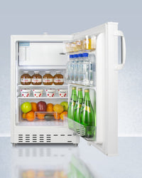Accucold - ADA302RFZLHD - 20" Wide Built-in Refrigerator-Freezer, ADA Compliant, Left Hand Door