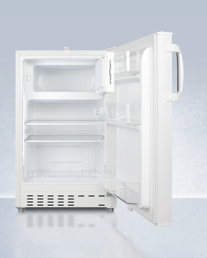 Accucold - ADA302RFZLHD - 20" Wide Built-in Refrigerator-Freezer, ADA Compliant, Left Hand Door