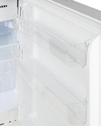 Accucold - ADA302RFZLHD - 20" Wide Built-in Refrigerator-Freezer, ADA Compliant, Left Hand Door