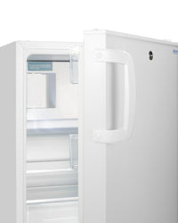 Accucold - ADA302RFZLHD - 20" Wide Built-in Refrigerator-Freezer, ADA Compliant, Left Hand Door