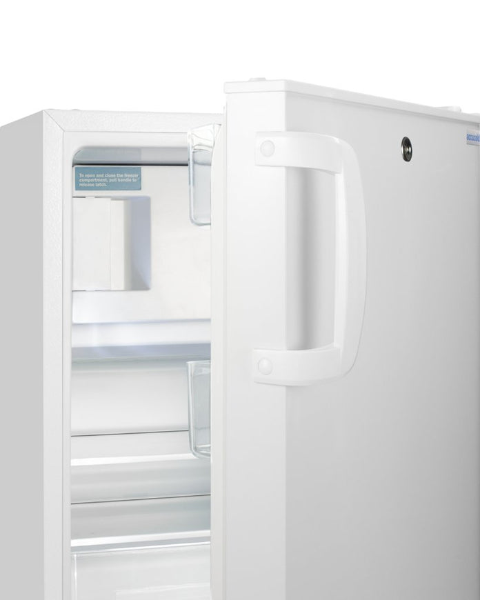 Accucold - ADA302RFZLHD - 20" Wide Built-in Refrigerator-Freezer, ADA Compliant, Left Hand Door