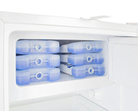 Accucold - ADA302RFZLHD - 20" Wide Built-in Refrigerator-Freezer, ADA Compliant, Left Hand Door
