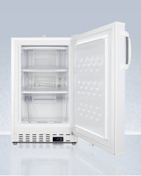 Accucold - ADA305AFLHD - 20" Wide Built-In Vaccine All-Freezer, ADA Compliant, Left Hand Door
