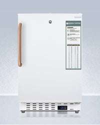 Accucold - ADA305AFTBC - 20" Wide Built-In Vaccine All-Freezer, ADA Compliant