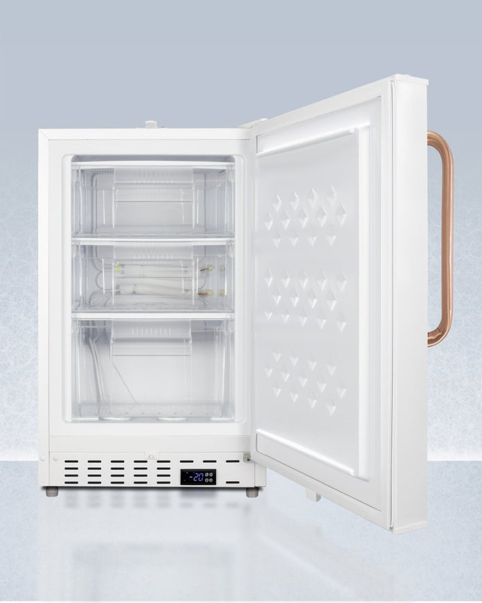 Accucold - ADA305AFTBCLHD - 20" Wide Built-In Vaccine All-Freezer, ADA Compliant, Left Hand Door