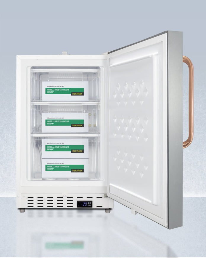 Accucold - ADA305AFTBC - 20" Wide Built-In Vaccine All-Freezer, ADA Compliant