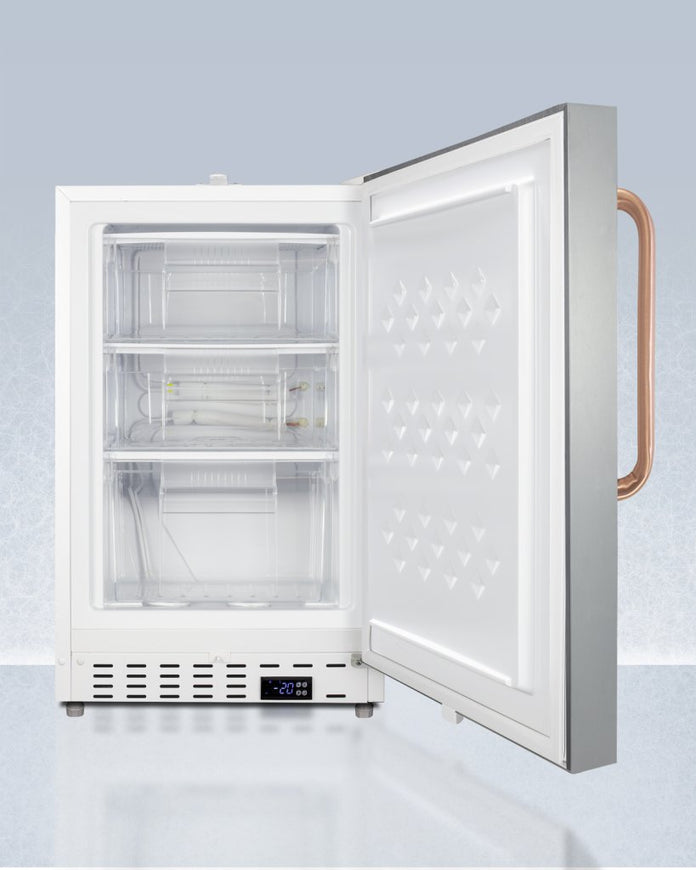 Accucold - ADA305AFSSTBCLHD - 20" Wide Built-In Vaccine All-Freezer, ADA Compliant, Left Hand Door