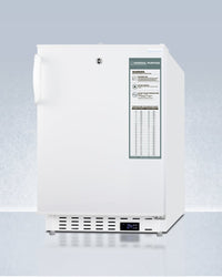 Accucold - ADA404REF - 20" Wide Built-In Healthcare All-Refrigerator, ADA Compliant