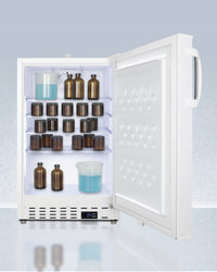Accucold - ADA404REFLHD - 20" Wide Built-In Healthcare All-Refrigerator, ADA Compliant, Left Hand Door