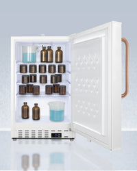 Accucold - ADA404REFTBCLHD - 20" Wide Built-In Healthcare All-Refrigerator, ADA Compliant, Left Hand Door