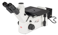 Motic Instruments - 1100103800272 - AE2000MET Trinocular Inverted Industrial Microscopes 100W with LM PL Objectives