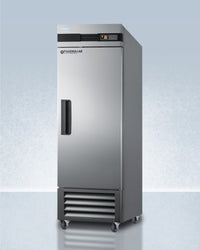Accucold - AFS23MLPHI - 23 Cu.Ft. Upright Pharmacy Freezer, Probe Hole