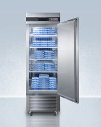 Accucold - AFS23MLPHI - 23 Cu.Ft. Upright Pharmacy Freezer, Probe Hole