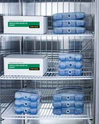 Accucold - AFS23MLLHPHI - 23 Cu.Ft. Upright Pharmacy Freezer, Probe Hole