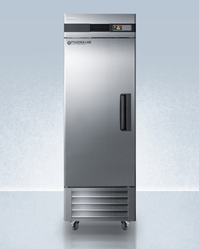 Accucold - AFS23MLLHPHI - 23 Cu.Ft. Upright Pharmacy Freezer, Probe Hole