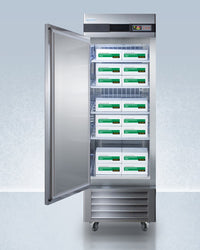 Accucold - AFS23MLLHPHI - 23 Cu.Ft. Upright Pharmacy Freezer, Probe Hole