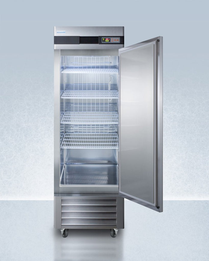 Accucold - AFS23MLPHI - 23 Cu.Ft. Upright Pharmacy Freezer, Probe Hole