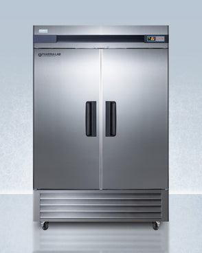 Accucold - AFS49MLPHI - 49 Cu.Ft. Upright Pharmacy Freezer, Probe Hole