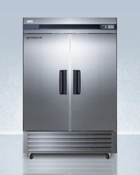 Accucold - AFS49MLPHI - 49 Cu.Ft. Upright Pharmacy Freezer, Probe Hole