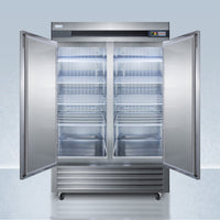 Accucold - AFS49MLPHI - 49 Cu.Ft. Upright Pharmacy Freezer, Probe Hole