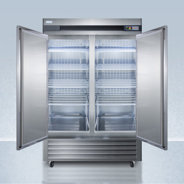 Accucold - AFS49MLPHI - 49 Cu.Ft. Upright Pharmacy Freezer, Probe Hole
