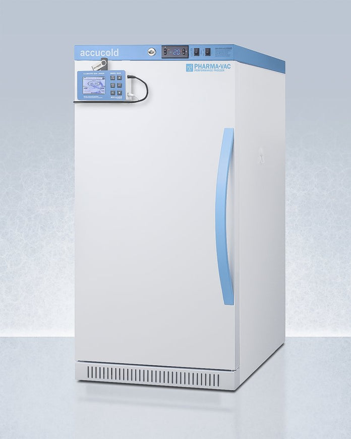 Accucold - AFZ2PVBIADADL2BLHD - 2.47 Cu. Ft. Vaccine Freezer, ADA Height