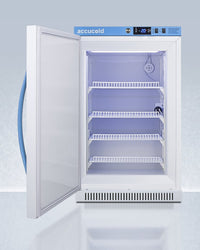 Accucold - AFZ2PVBIADADL2BLHD - 2.47 Cu. Ft. Vaccine Freezer, ADA Height