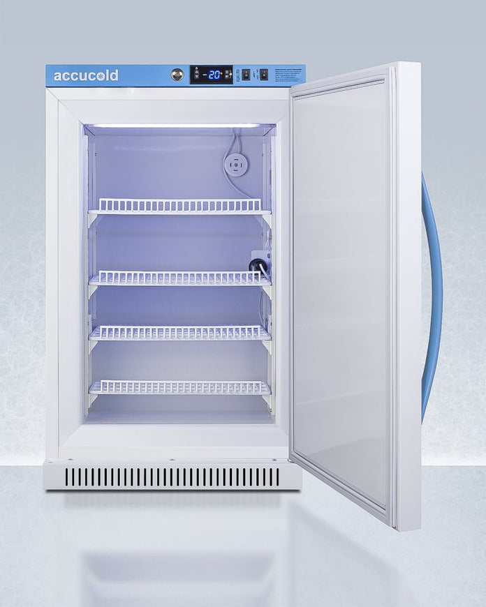 Accucold - AFZ2PVBIADADL2B - 2.47 Cu. Ft. Vaccine Freezer, ADA Height
