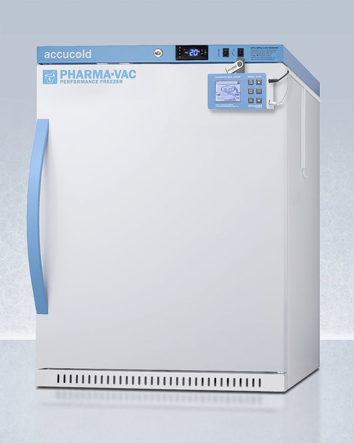 Accucold - AFZ5PVBIADADL2B - 4 Cu. Ft. Vaccine Freezer, ADA Height