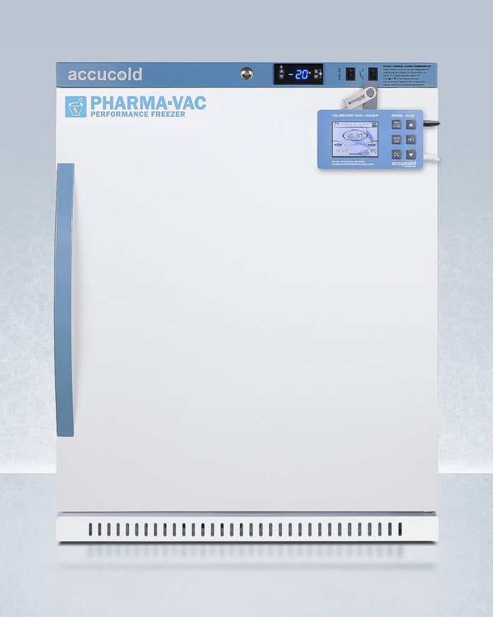 Accucold - AFZ5PVBIADADL2B - 4 Cu. Ft. Vaccine Freezer, ADA Height