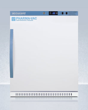 Accucold - AFZ5PVBIADA - 4 Cu. Ft. Vaccine Freezer, ADA Height